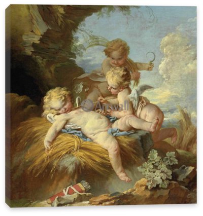 Фрагонар Жан Оноре (Fragonard, Jean-Honore). Художник, картины, биография