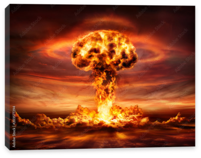 Сувенир с атомной войны: что получается после взрыва ядерной бомбы — фото