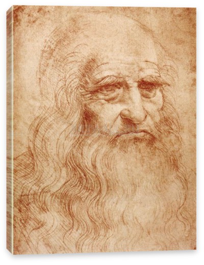 Обнаженная дама. Винчи, Леонардо да (Leonardo da Vinci, Леонардо да Вінчі)