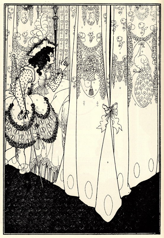 Обри Бердслей. (Aubrey Beardsley). Обсуждение на LiveInternet - Российский Сервис Онлайн-Дневников