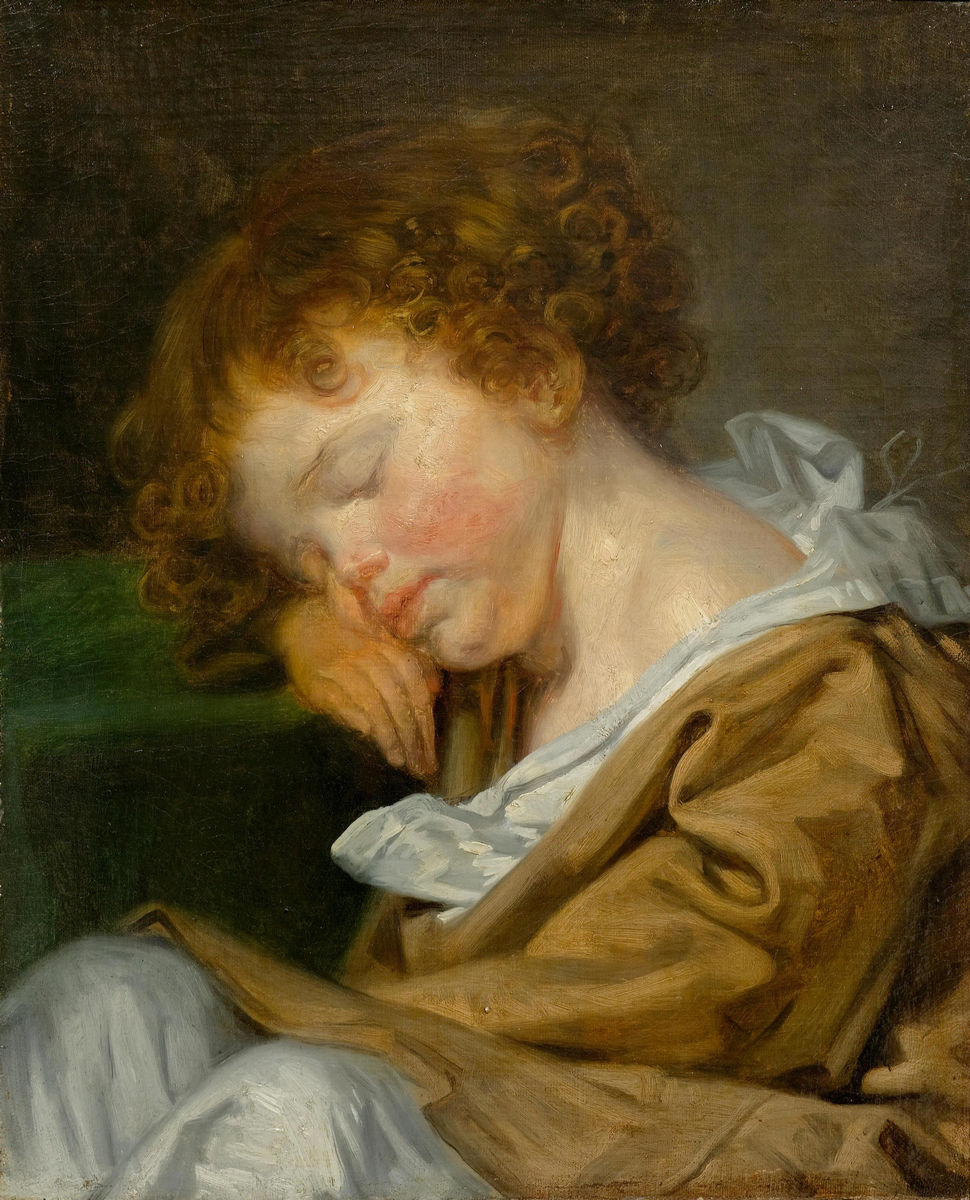 Jean-Baptiste Greuze картины