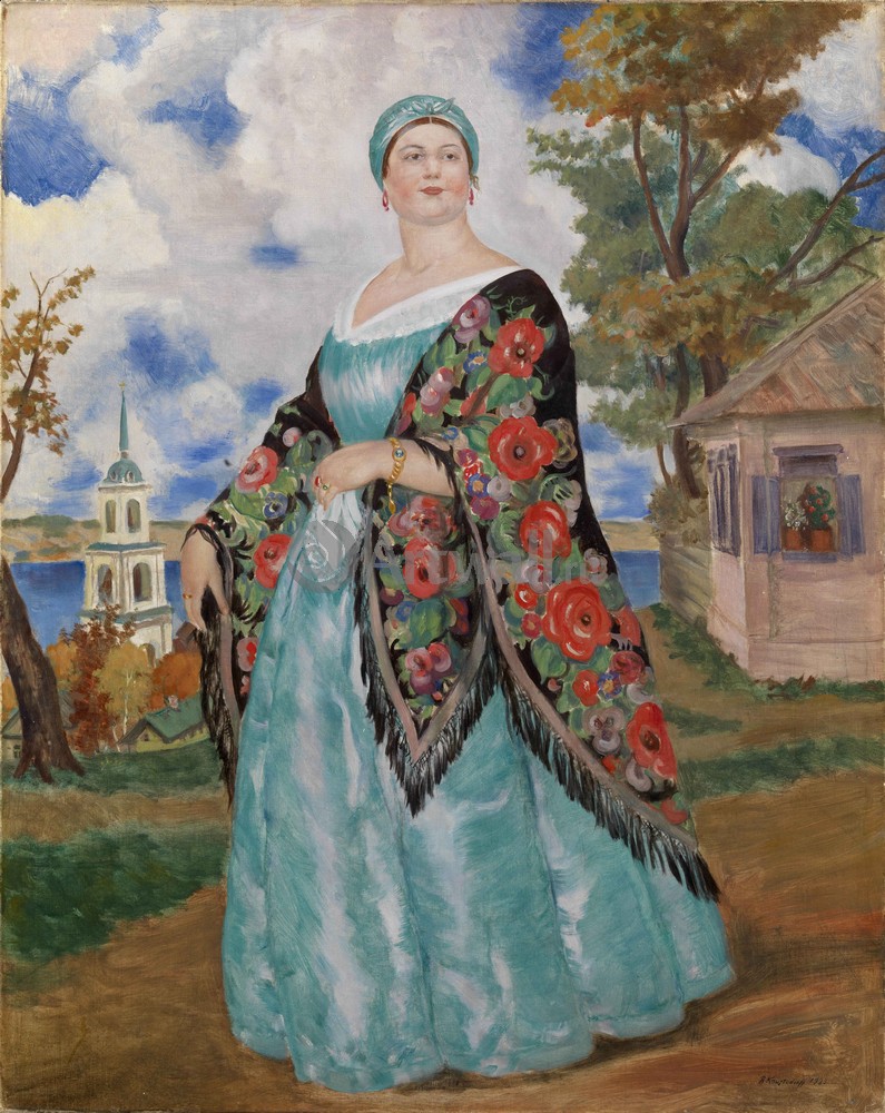 Борис Михайлович Кустодиев (Boris Kustodiev) художник