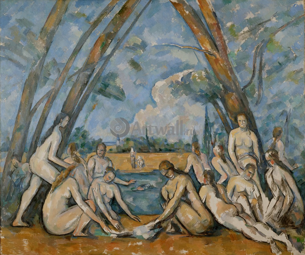 The bathers картина