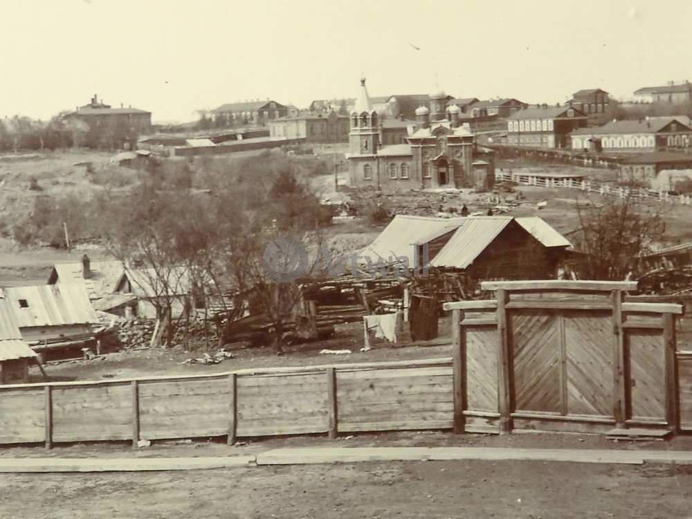 Старый хабаровск фото с описанием