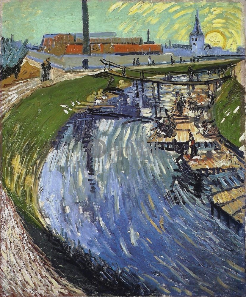 Van gogh картины