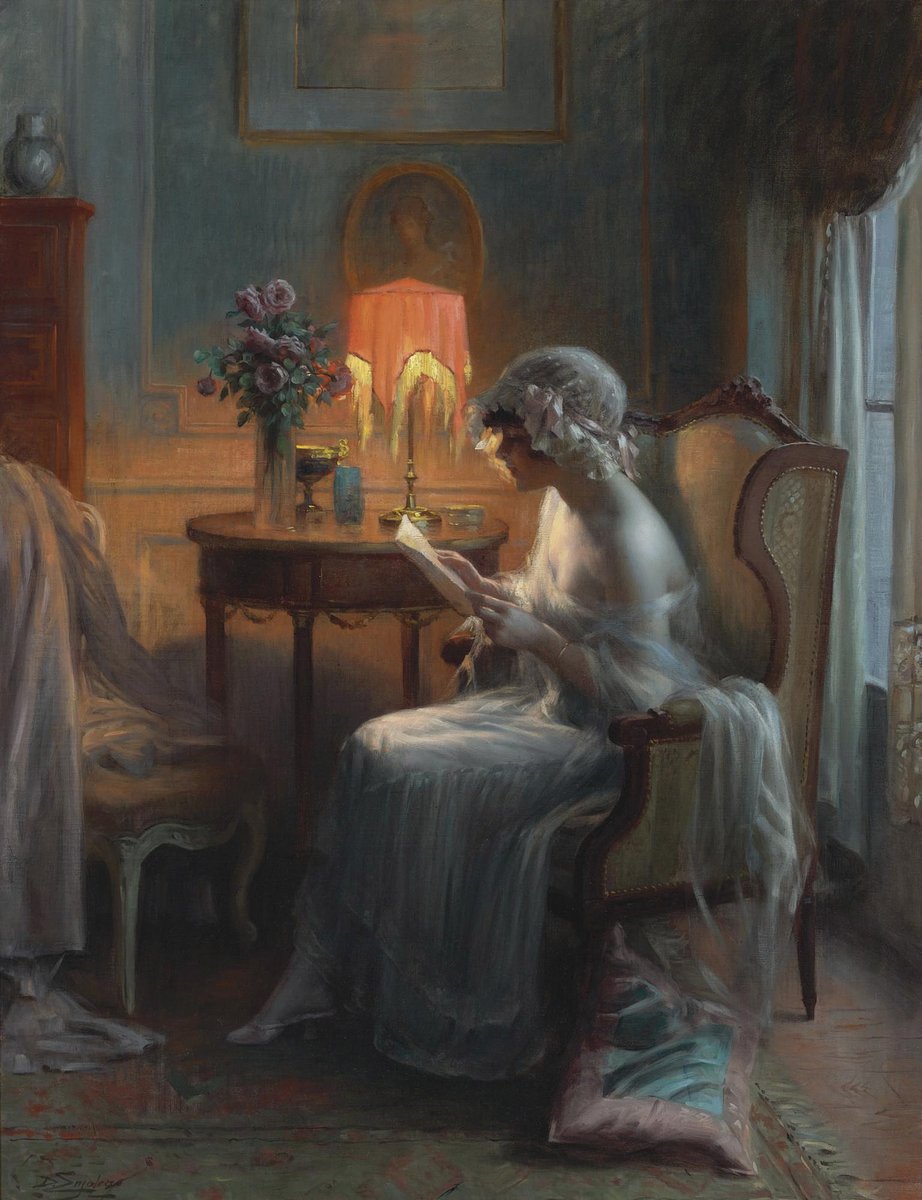 Художник Delphin Enjolras 1857-1945