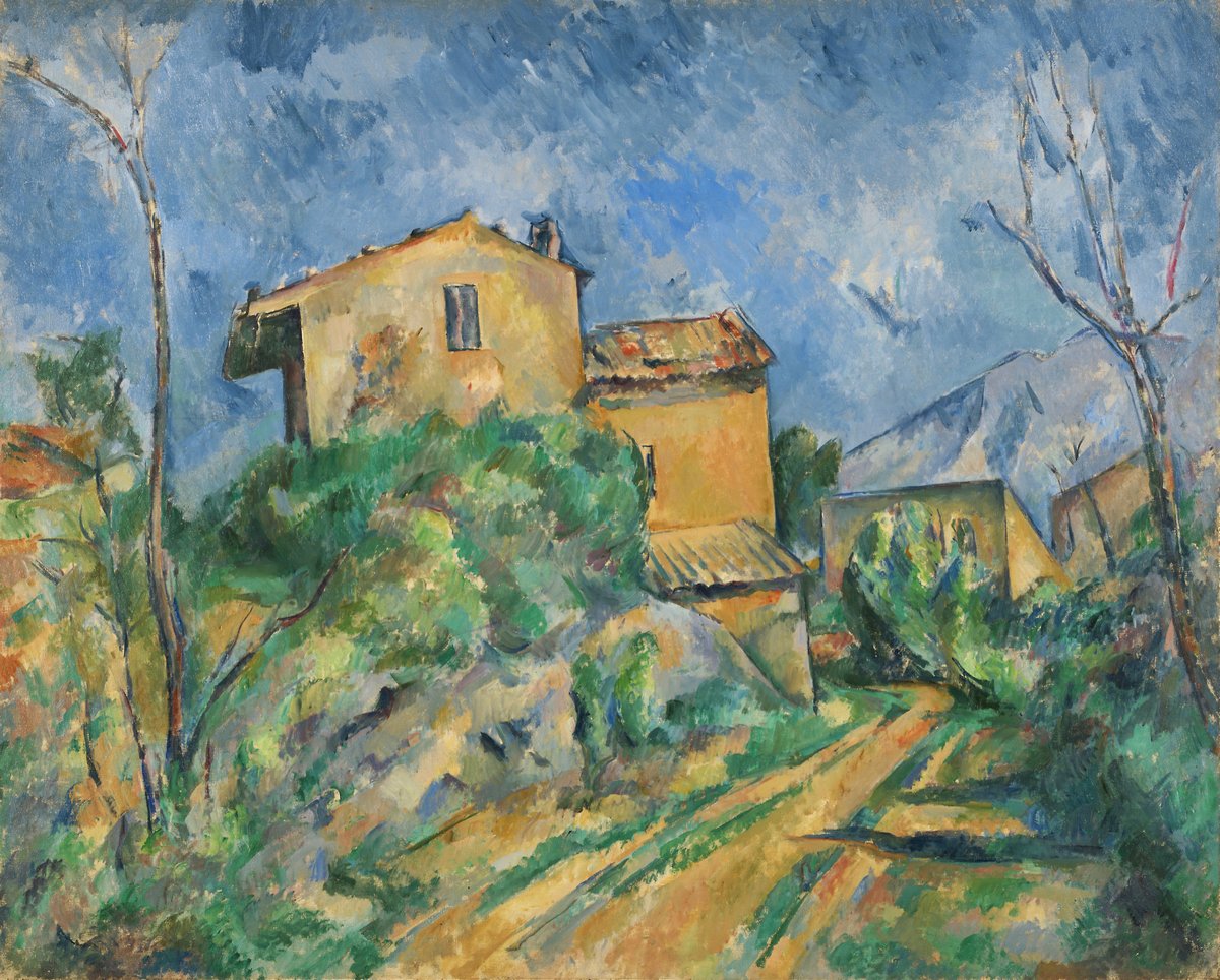 Paul cezanne картины