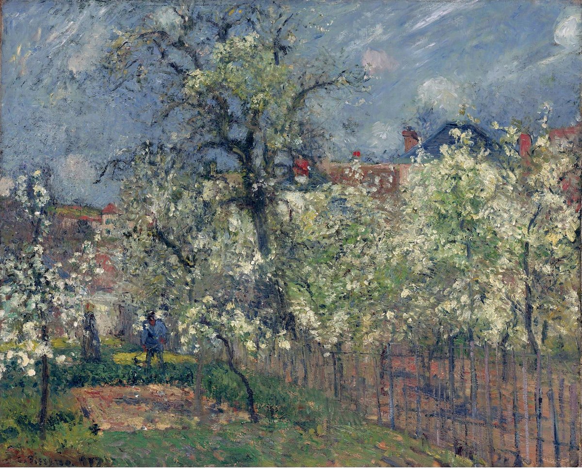 Camille pissarro картины