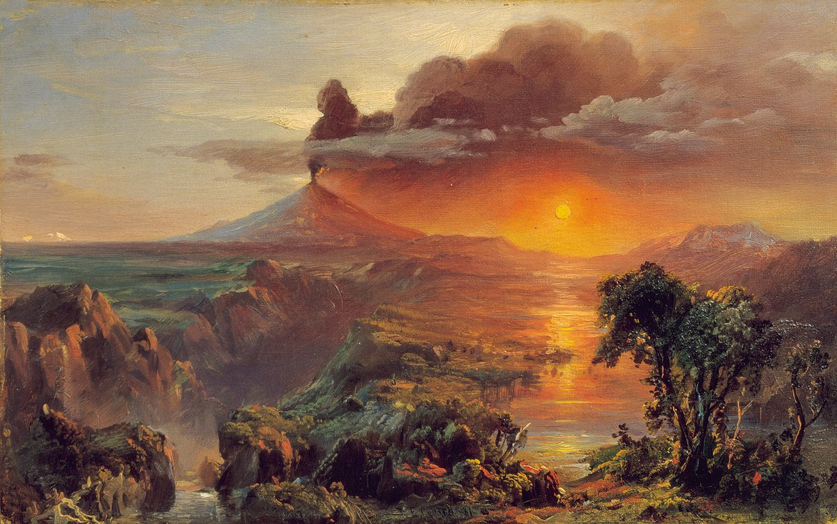 Frederic edwin church картины