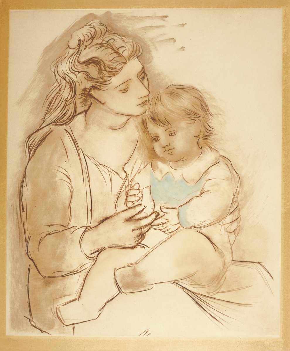 Рисунок на тему образ матери