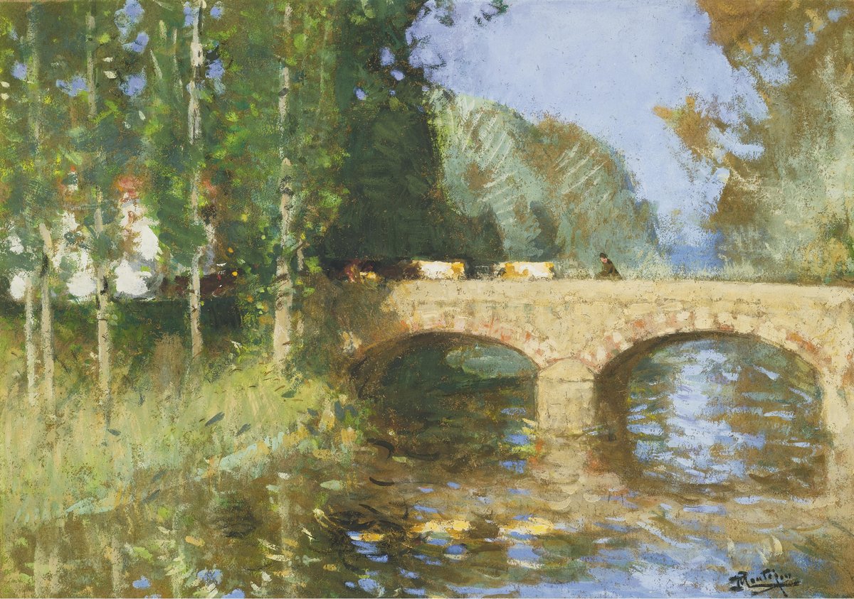 мост картина