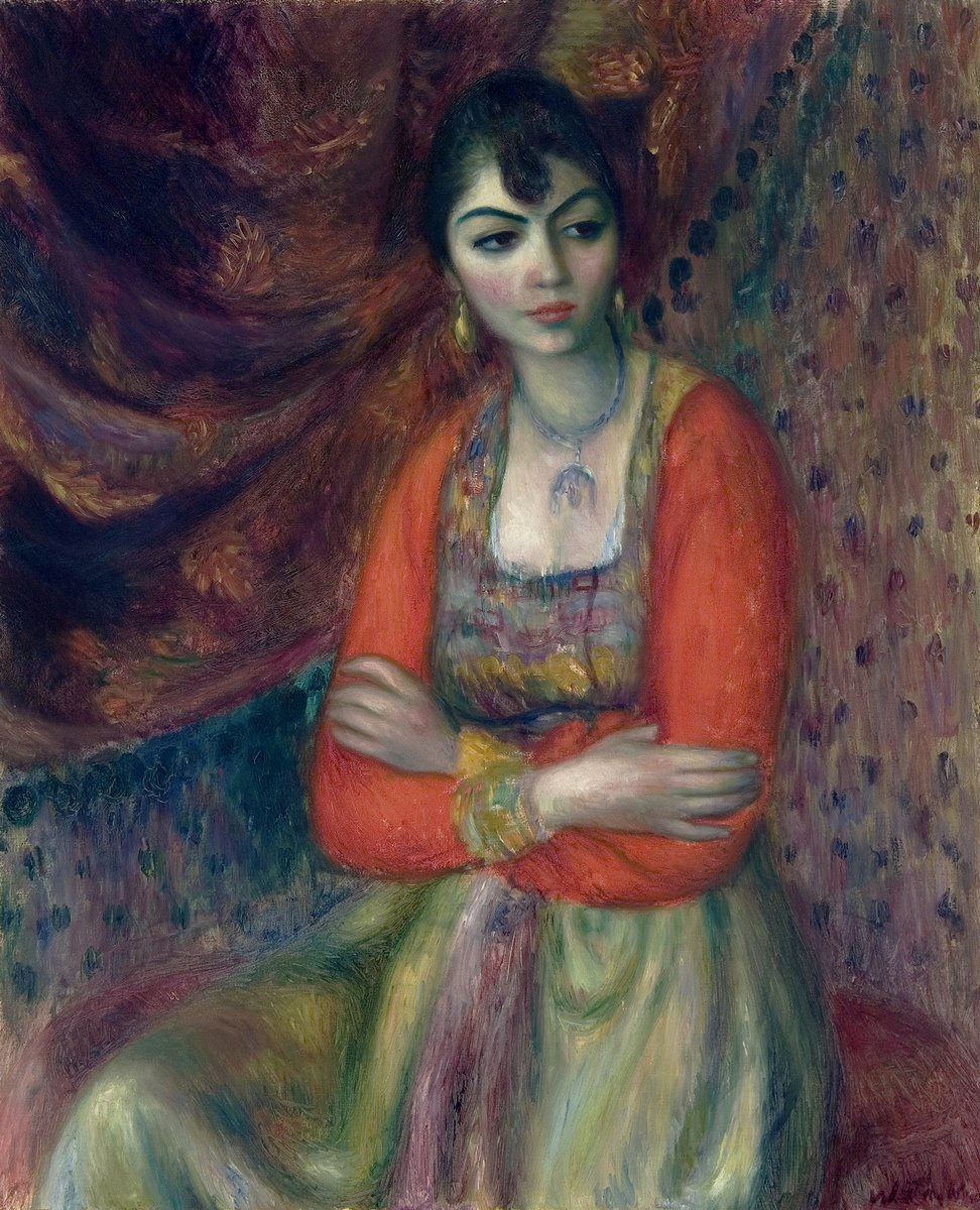 Армянская девушка картина