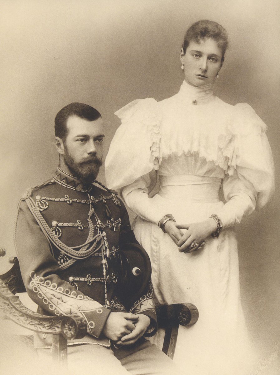 Николай 2 и Александра Федоровна