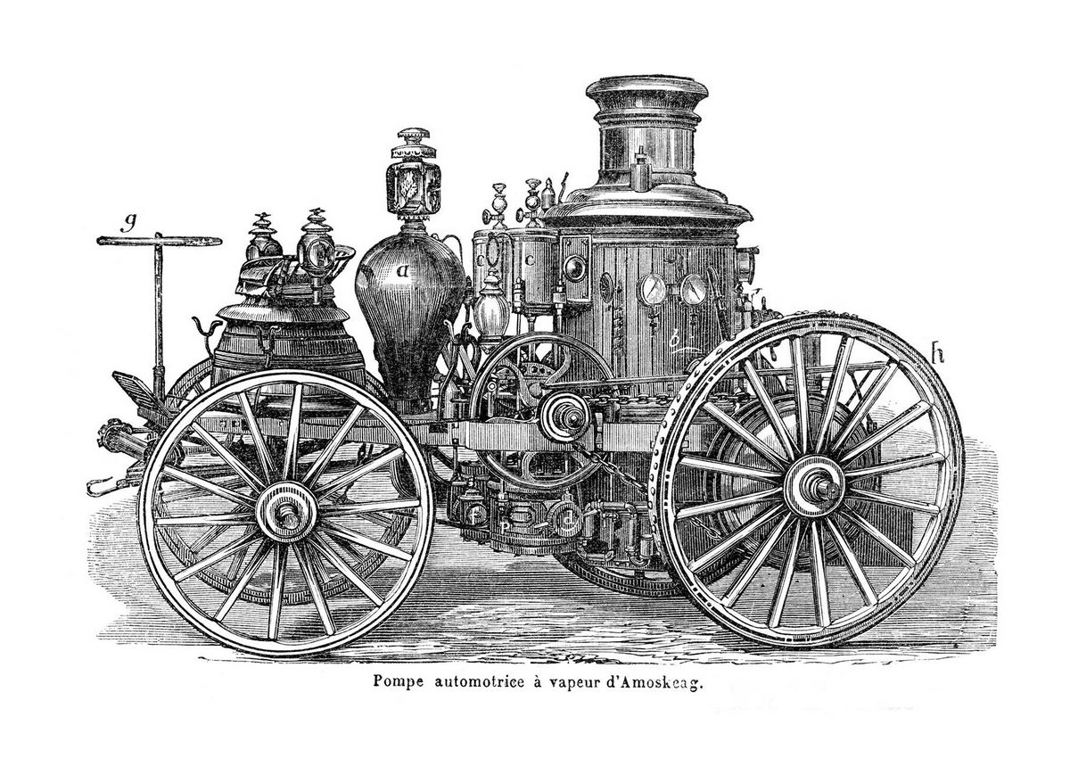 Steam powered pumped фото 109