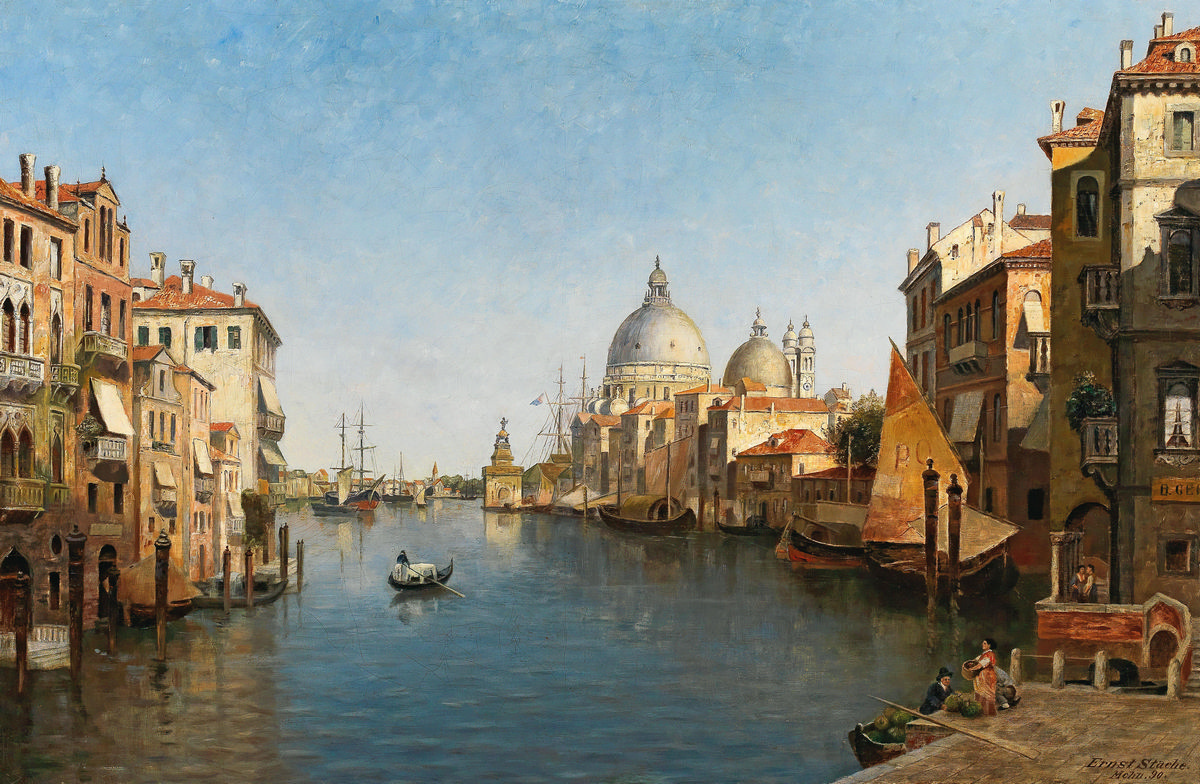 старая венеция