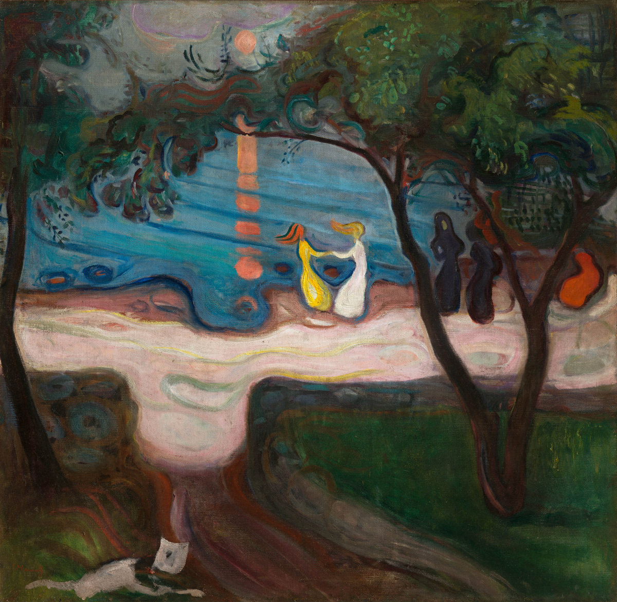 Edvard munch картины