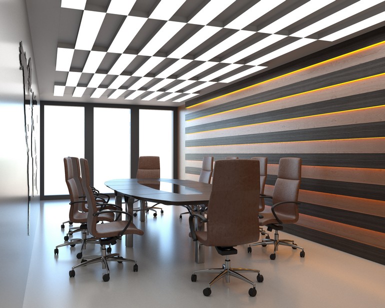 Дизайн офиса серого цвета: фото лучших интерьеров на INMYROOM