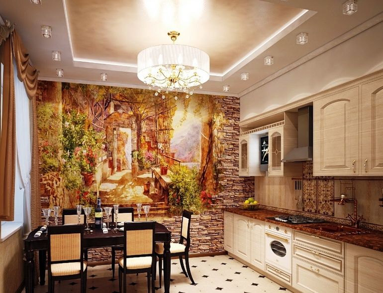 Как украсить стену над обеденным столом: 22 красивые идеи — gkhyarovoe.ru