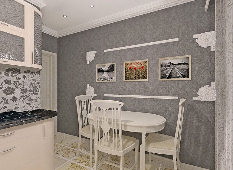 Стены на кухне — 105 фото идеальных вариантов отделки и оформления стен
