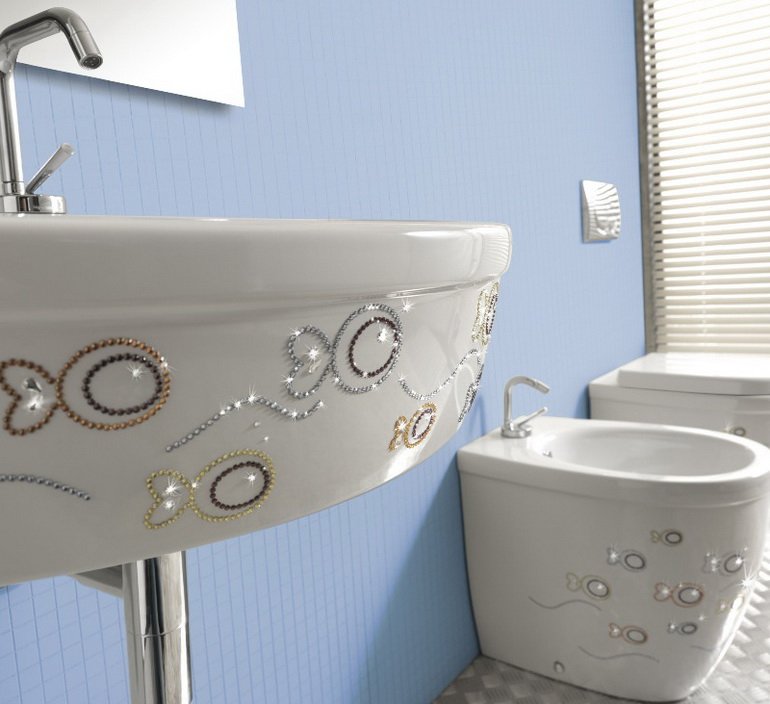 12 стильных аксессуаров для ванной комнаты, которые можно сделать своими руками | prachka-mira.ru