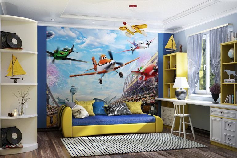 Дизайн детской комнаты для двоих: идеи интерьера и фото | «38 попугаев»