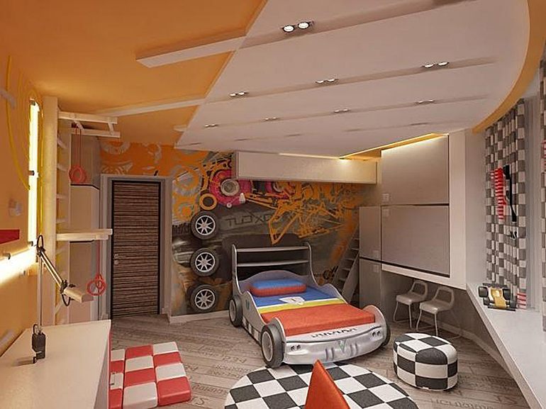 Оформление детской комнаты — смотрите идеи дизайна интерьера в блоге Mr. Doors