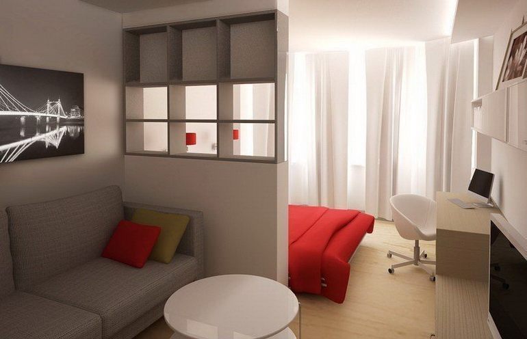 Способы визуально увеличить пространство в маленькой квартире