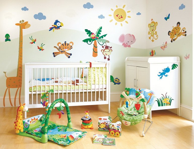55 идей дизайна для детской комнаты