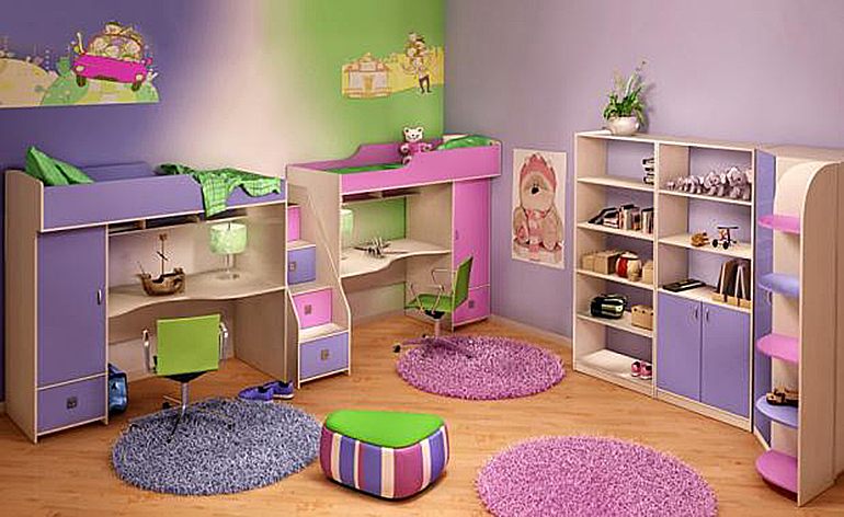 Как выбрать правильный дизайн детской комнаты для девочки