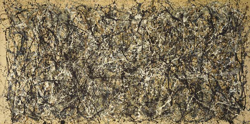   31 1950  Jackson Pollock 1912-1956 United States Jackson  Pollock  WahooArtcom