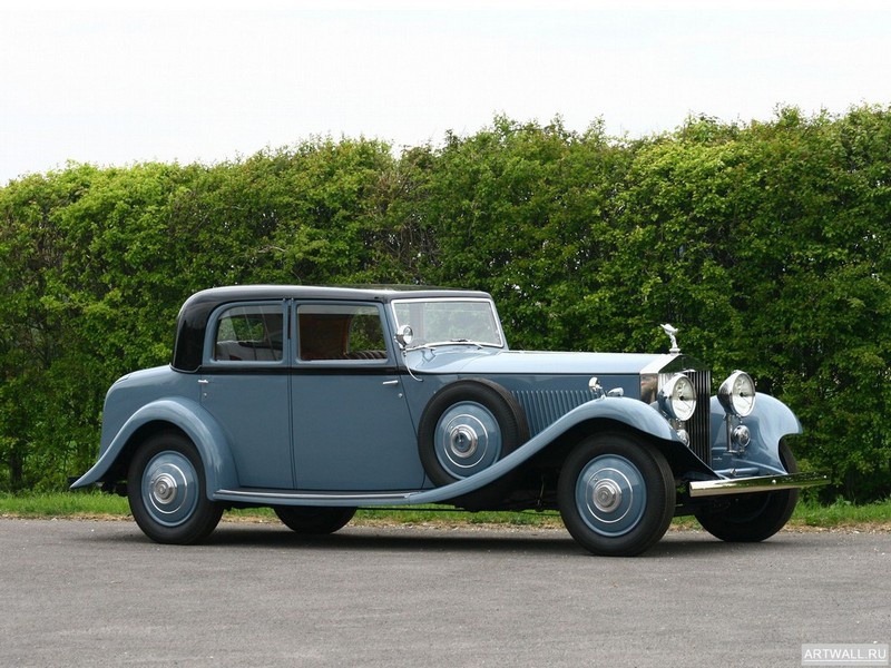 Rolls Royce 40 50 Phantom Continental Saloon